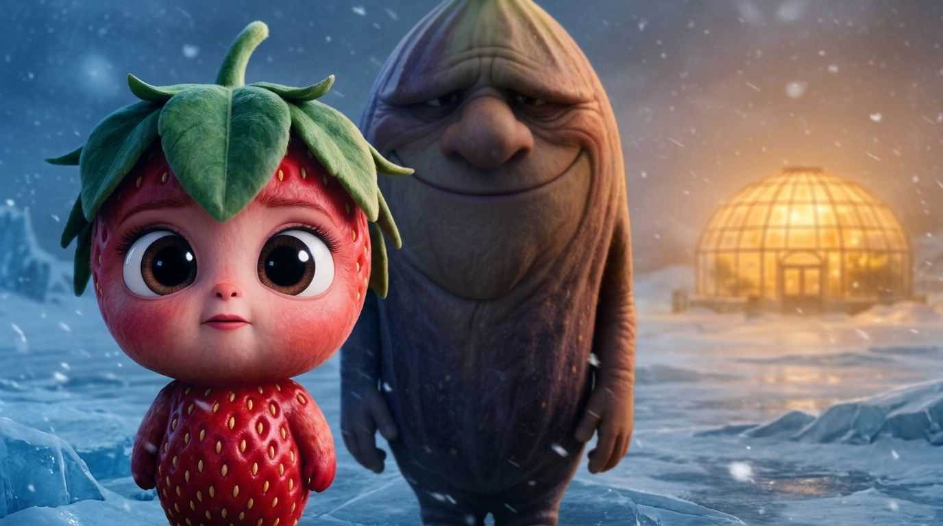 How I Make My AI Fruit Videos | Strawbinita